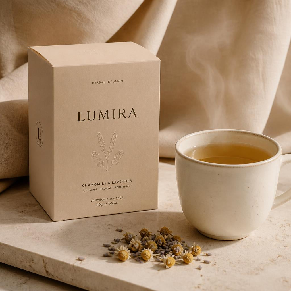 Lumira Herbal Nighttime Tea